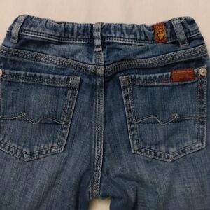 BABY 7 FOR ALL MANKIND JEANS SIZE 24 MONTHS AUSTYN RELAXED STRAIGHT